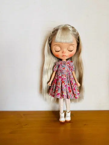 handmade 네오 브라이스 아웃핏 원피스 양말 2