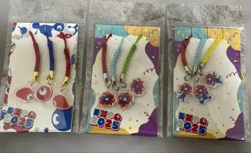 간사이 만박 미야쿠미야쿠 공유 스트랩 끈 장식 코미야쿠