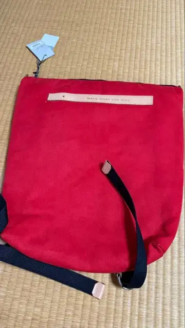 MWYW KING 백 레드