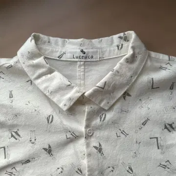 Lucruca [센소유니코] 쁘띠 칼라 *플란넬 셔츠 40