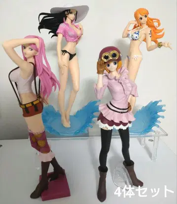 원피스 피규어 4체 세트