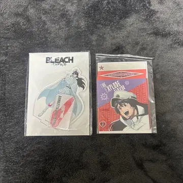 BLEACH 밤비에타 바스터바인 아크릴 스탠드 코스터