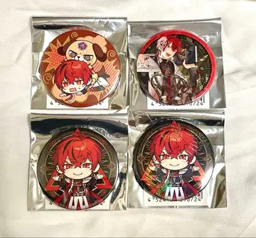 시마사카 BD 2024 아호노 사카타 캔뱃지 세트 4종