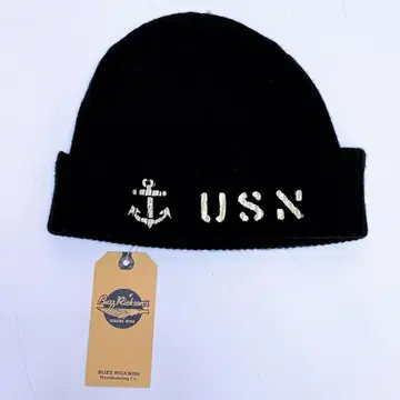 버즈릭슨 니트 캡 와치캡 비니 USN