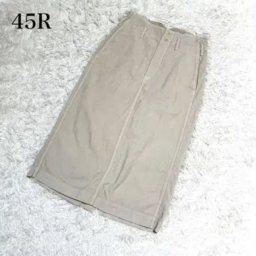 현행 모델 새상품급 45R 웨일 코듀로이 산 스커트