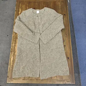 evam eva vie 니트 롱 가디건