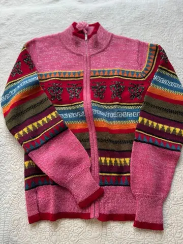 HERE THERE 니트 가디건