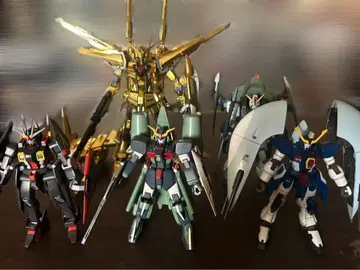 3 건담 프라모델 5체 세트 묶음 판매