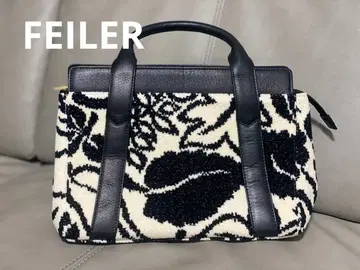 [ FEILER ] 타월 원단 토트백