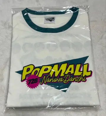 나니와단시 POPMALL 롱T셔츠