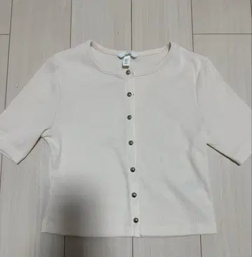 ZARA 칠부 소매 가디건