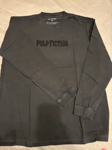 GOODROCKSPEED 펄프 픽션 롱 슬리브 T