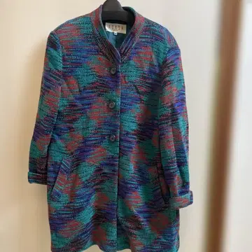 AGASA 다색 코트 13호