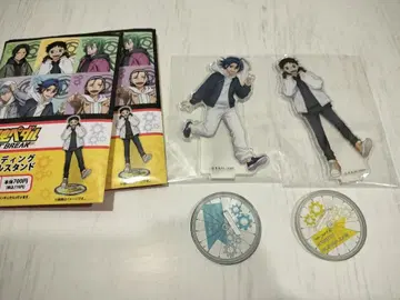 겁쟁이 페달 마나미 산가쿠 오노다 사카미치 아크릴 스탠드 훼미리마트