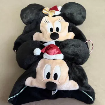 디즈니 크리스마스 2025 팬캡 미키 미니