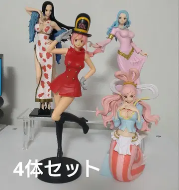 원피스 피규어 4체 세트