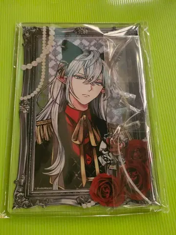 악마 집사와 검은 고양이 아쿠네코 난자타운 아크릴 보드 시로 미니게임