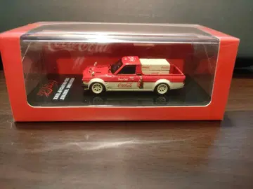 INNO64 닛산 sunny HAKOTORA 코카 콜라 1/64