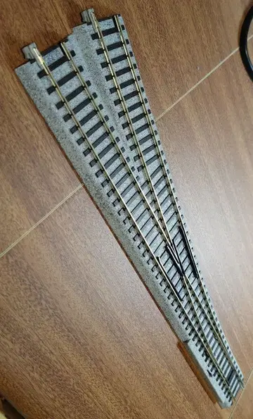 HO 게이지 분기점 레일