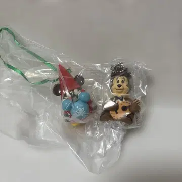 리루린린 캡슐 토이 디즈니 오너먼트 키링