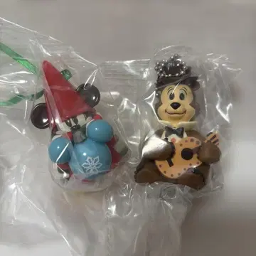 리루린린 캡슐 토이 디즈니 오너먼트 키링