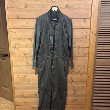 올리브 컬러 오버롤 Lee