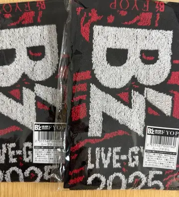 2장 B'z LIVE 2025 FYOP 루프 타월