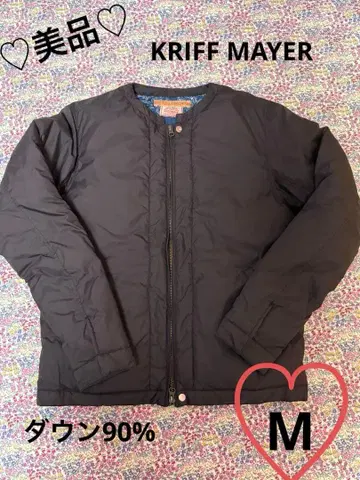 새상품급 KRIFF MAYER (클리프 메이어) 다운 자켓
