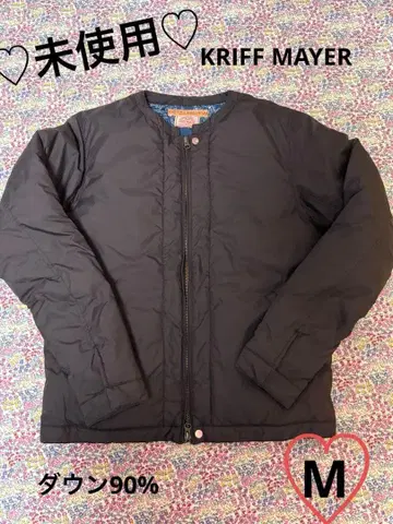새상품급 KRIFF MAYER (클리프 메이어) 다운 자켓