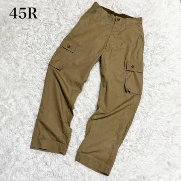 현행 새상품급 45R 쌍사 웨더의 908 카고 팬츠 베이지
