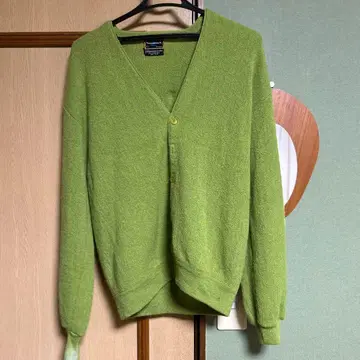 60s Towncraft 가디건 그린