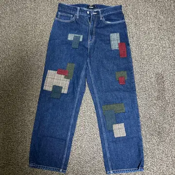 XLARGE 패치워크 데님 팬츠 XL