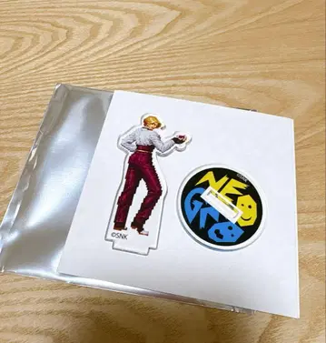 KOF 97 승리 포즈 PIXEL 아크릴 스탠드 킹