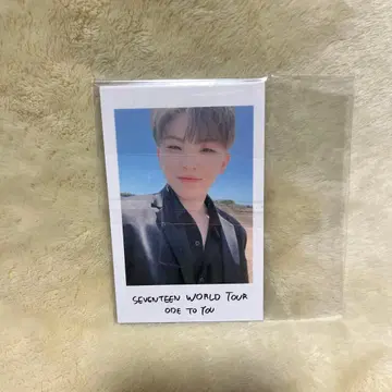 SEVENTEEN Ode to You 우지 트레이딩 카드