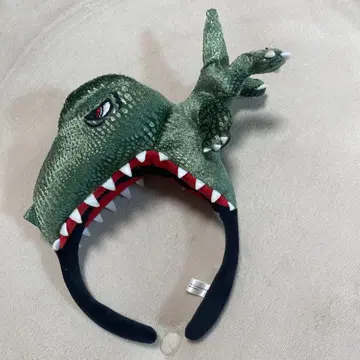 공룡 머리띠 USJ