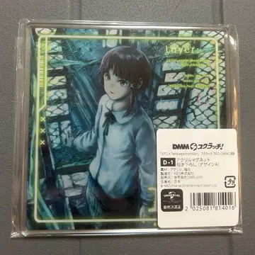 serial experiments lain 아크릴 마그넷