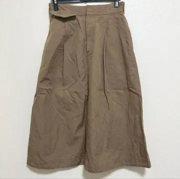 [ 익명 배송 ] 마가렛호웰 여성용 플레어 스커트 포켓 부착