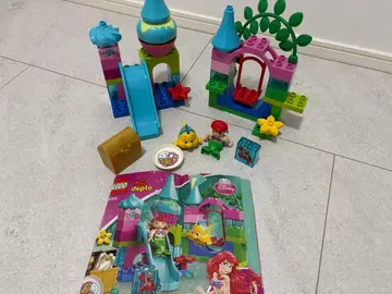 레고 듀플로 인어공주 아리엘 설명서 포함 LEGO Duplo 단종