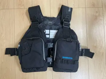 [중고] SHIMANO 낚시용 조끼 / 게임 베스트 라이트/VF-068T