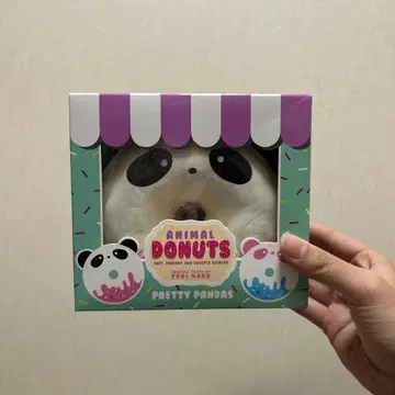 Animal Donuts Pretty Pandas 스퀴즈