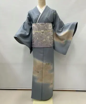 8029 * 호몬기 (순수 실크) * 다케마치 자수 시츠케츠키