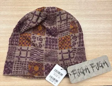 택 포함 새상품 FUGA FUGA 비니 니트 모자 일본제