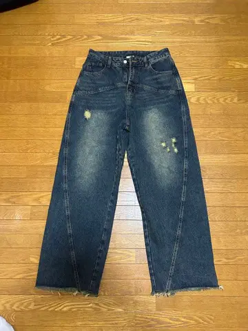 지저인 온라인 워싱 캐주얼 데님