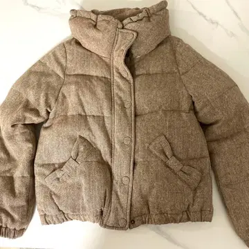 다운 코트 핑크 OLIVE des OLIVE