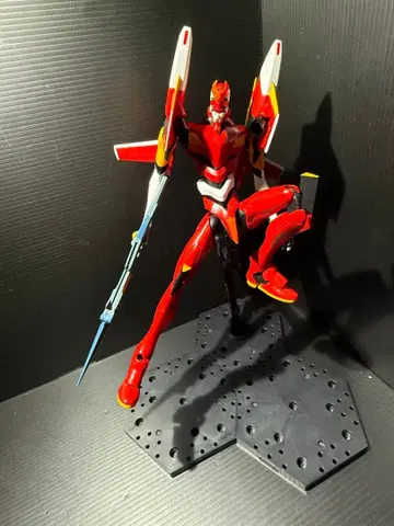 1/100 에반게리온 2호기 페인팅 완성품