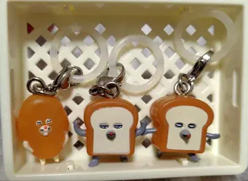 빵 도둑 키링 3개 세트