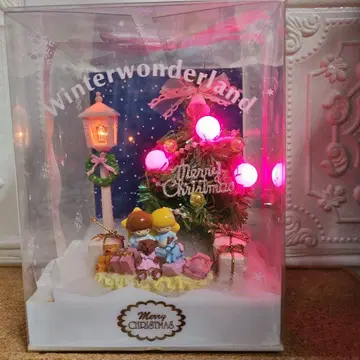 초레어 키키라라 리틀트윈스타 디오라마 미니 트리 크리스마스