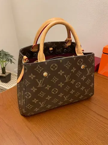 컨디션 최상! 모노그램 핸드백 벨티