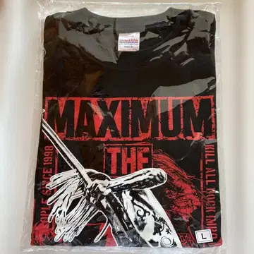 KILL ALL 티셔츠 L 사이즈