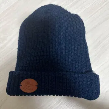 IL RIGORE 네이비 니트 모자